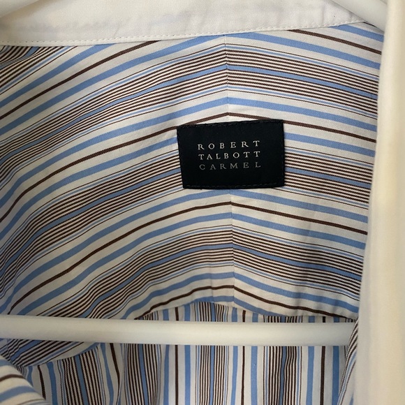 Custom Robert Talbott dress shirt - Picture 3 of 5